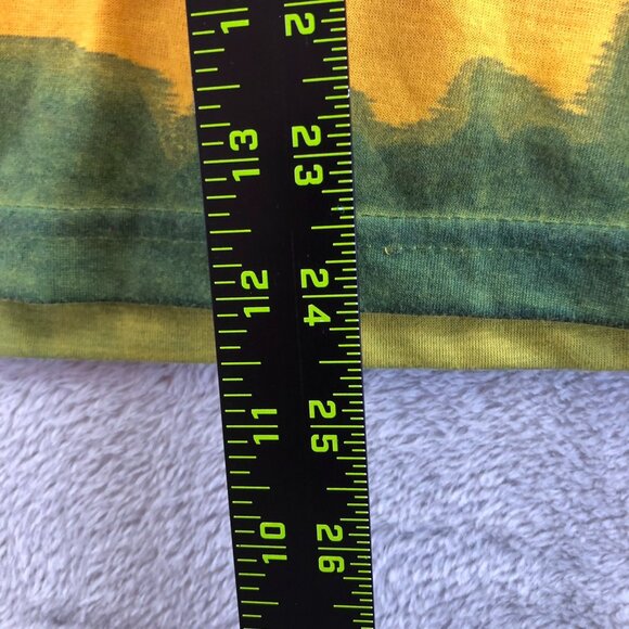 Bob Marley Men's T-Shirt Medium Tie-Dye Short Sleeve Hippie Casual - Picture 7 of 9